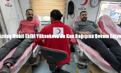 Yüksekova’da Kızılay’dan Hayat Kurtaran Kan Bağışı Çağrısı