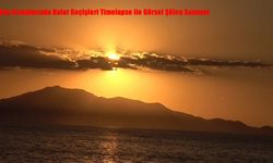 Van Semalarında Bulut Geçişleri Timelapse ile Görsel Şölen Sunuyor