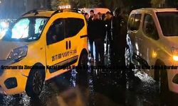 Erzurum’da Zincirleme Kaza! Yağışlı Hava 8 Aracı Birbirine Soktu: Trafik Kısa Süreli Durduruldu