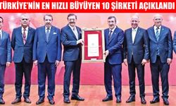 Türkiye’nin En Hızlı Büyüyen 10 Şirketi Açıklandı: Teknoloji ve İnovasyon Zirvede