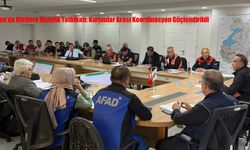 Van’da Afetlere Hazırlık Tatbikatı: Kurumlar Arası Koordinasyon Güçlendirildi