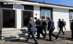 Kars Susuz’da Taziye Evi Açılışı Gerçekleşti