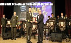 Ağrı’da 90’lar Rüzgârı: Hafif Müzik Orkestrası Konseri Coşkusu