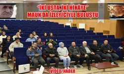 “Geçmişin İzinde: İki Hikâye, İki Usta” belgeseli MAUN'da izleyiciyle buluştu