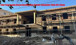 Tahir Paşa Konağı Restorasyonda Sona Gelindi: Çalışmalar Yüzde 85’e Ulaştı