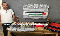 35 Yıllık Tespih Koleksiyonunu Gazze İçin Satışa Çıkardı