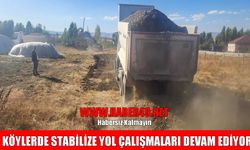 Muş’un köy yolları artık daha güvenli ve konforlu