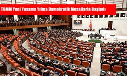 TBMM Yeni Yasama Yılına Demokratik Mesajlarla Başladı