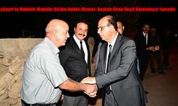 Yeşilyurt’ta Mahalle Mahalle Çözüm Odaklı Hizmet: Başkan İlhan Geçit Vatandaşın Yanında