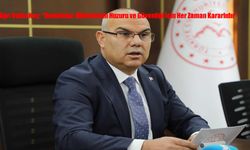 Ağrı Valisi Koç: "Devletimiz, Milletimizin Huzuru ve Güvenliği İçin Her Zaman Kararlıdır"