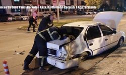 Erzincan’da Gece Yarısı Korkutan Kaza: İki Otomobil Çarpıştı, 1 Kişi Yaralandı