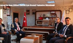 Erzurum’da Genç Çiftlere Destek İçin Strateji Toplantısı Düzenlendi