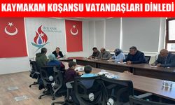 Bulanık’ta “Halk Günü" toplantısı düzenlendi