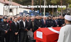 Tokat’tan Erzincan’a: Şehit Polis Memuru Yunus Şimşek Son Yolculuğuna Uğurlandı