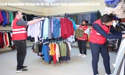 Elazığ Cezaevinde Türkiye’de Bir İlk: Kızılay Butik Şubesi Hizmete Açıldı