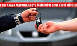 İlk Kez Araç Alacaklara ÖTV İndirimi ve 0,49 Faizli Kredi Müjdesi Geliyor