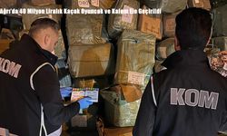 Ağrı’da 40 Milyon Liralık Kaçak Oyuncak ve Kalem Ele Geçirildi