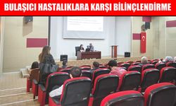 Muş Devlet Hastanesi’nde bulaşıcı hastalıklara karşı eğitim verildi