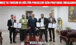 Muş'ta gençlik ve kültür projeleri protokol imza töreni düzenlendi