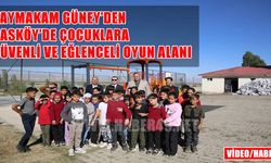 Hasköy’de çocukların park hayali gerçek oldu