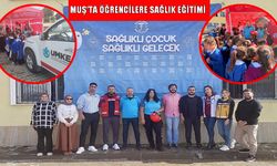 “Sağlıklı Çocuk, Sağlıklı Gelecek” projesi Malazgirt'te başladı