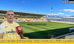 Muşspor Başkanı Cengiz: Türkiye'nin dört büyük takımından birini Muş’a getireceğiz