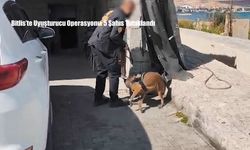 Bitlis’te Uyuşturucu Operasyonu: 5 Şahıs Tutuklandı