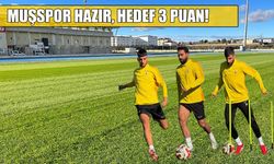 Muşspor 1461 Trabzon FK maçı hazırlıklarını sürdürüyor