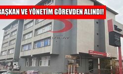 Kızılay Muş Şubesi'nde şok karar: Başkan ve yönetim görevden alındı!