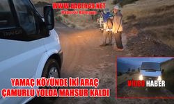Muş’un Yamaç Köyü'nde yol çilesi bitmiyor