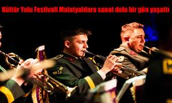 Malatya Kültür Yolu Festivali Sanatseverlere Renkli Bir Gün Yaşattı