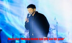 Murat Boz Malatya’da Hayranlarını Coşturdu: “Malatya Benim İçin Çok Özel Bir Şehir”