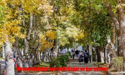 Erzurum ve Çevresine Kuvvetli Rüzgar ve Kar Uyarısı
