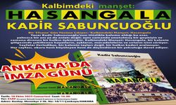 ‘Kalbimdeki Manşet: Hasangala’ Ankara’da Okurla Buluşuyor