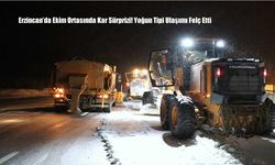 Erzincan’da Ekim Ortasında Kar Sürprizi! Yoğun Tipi Ulaşımı Felç Etti