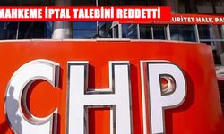 CHP Kurultay Davasında Kritik Karar