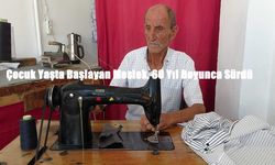 60 Yıldır Terzilik Mesleğine Adanmış Bir Ömür: Emin Karakayış’ın Hikayesi