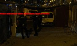 Malatya’da Konteyner Kentte Silahlı Saldırı: Tuvalette Vuruldu
