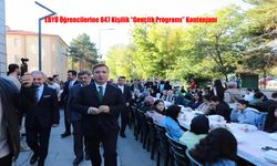 EBYÜ Öğrencilerine 847 Kişilik “Gençlik Programı” Kontenjanı