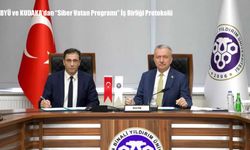 EBYÜ ve KUDAKA’dan “Siber Vatan Programı” İş Birliği Protokolü