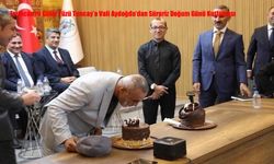 Erzincan’ın Güler Yüzü Tuncay’a Vali Aydoğdu’dan Sürpriz Doğum Günü Kutlaması