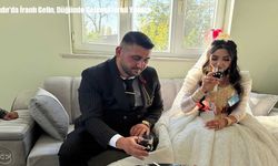Iğdır’da İranlı Gelin, Düğünde Geleneklerini Yaşattı