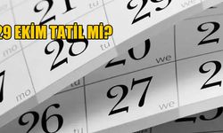 28 Ekim Yarım Gün Mü, 29 Ekim Cumhuriyet Bayramı Tatil Mi? 2025 Tatil Takvimi Belli Oldu!