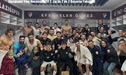 Elazığspor Yeni Hocasıyla TFF 2. Lig’de 2’de 2 Başarıyı Yakaladı