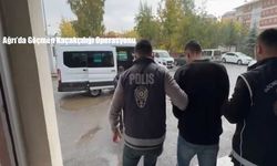 Ağrı’da Göçmen Kaçakçılığı Operasyonu