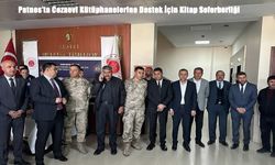 Patnos’ta Cezaevi Kütüphaneleri İçin Büyük Kitap Bağış Kampanyası Başladı
