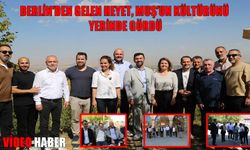 Almanya'dan Muş'a anlamlı ziyaret