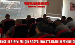 Hasköy Engelsiz Yaşam Merkezi’nde sinema keyfi