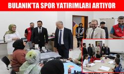 Bulanık’ta gençlik ve spor yatırımları hız kazanıyor