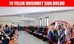 Bingöl ve Muş’un iki köklü ailesi 14 yıllık husumeti barışla noktaladı